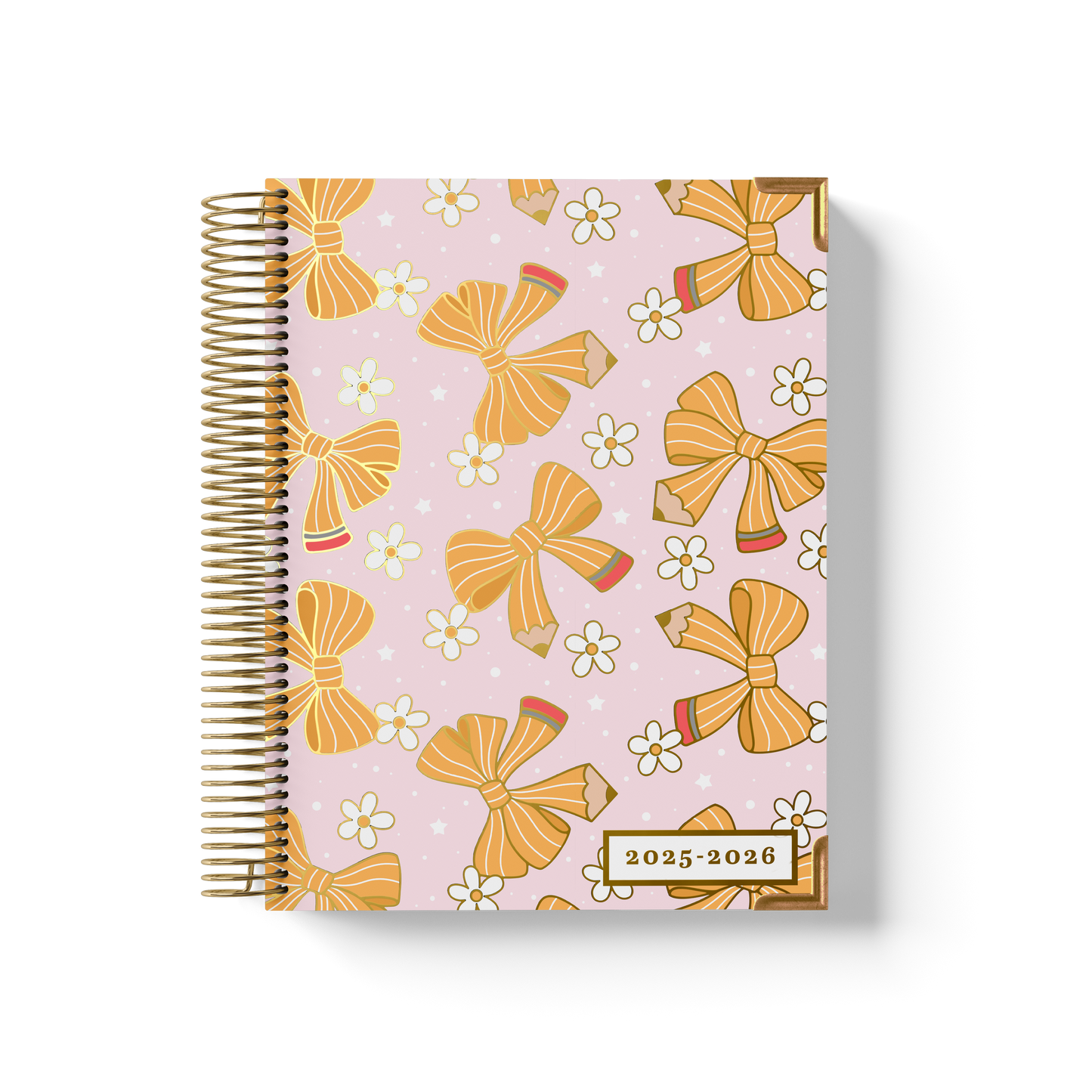 Pencil Bow - Teacher Planner by BERTEAU & Co. - Kool Products