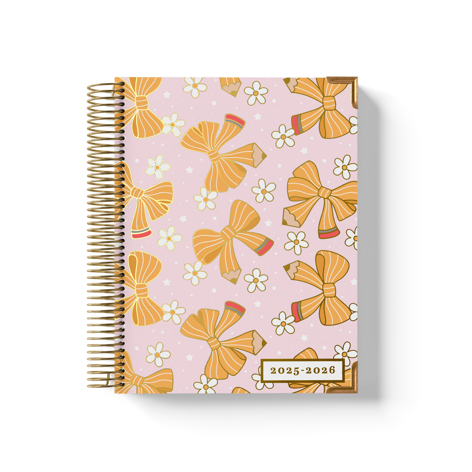 Pencil Bow - Teacher Planner by BERTEAU & Co. - Kool Products