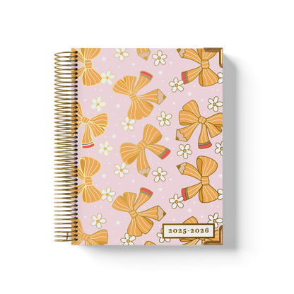 Pencil Bow - Teacher Planner by BERTEAU & Co. - Kool Products