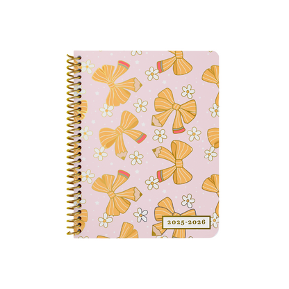 Pencil Bows - Weekly Everyone™ Planner by BERTEAU & Co. - Kool Products