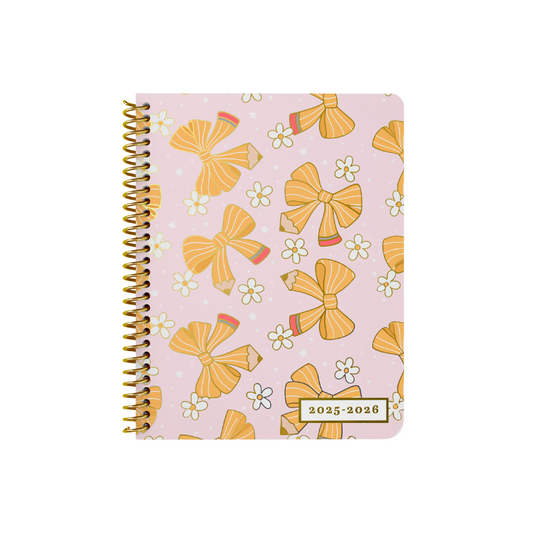 Pencil Bows - Weekly Everyone™ Planner by BERTEAU & Co. - Kool Products