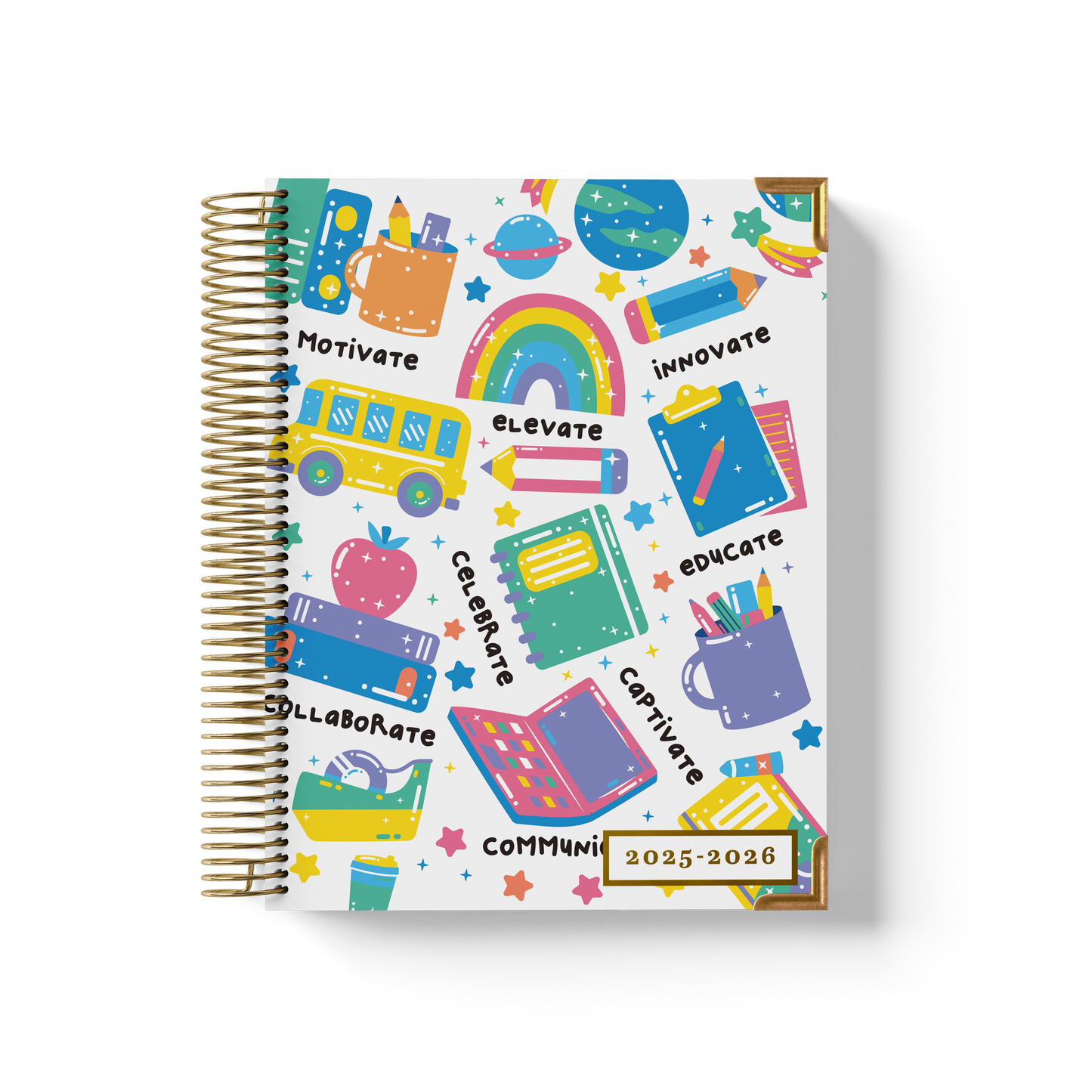 School Daze - Teacher Planner by BERTEAU & Co. - Kool Products