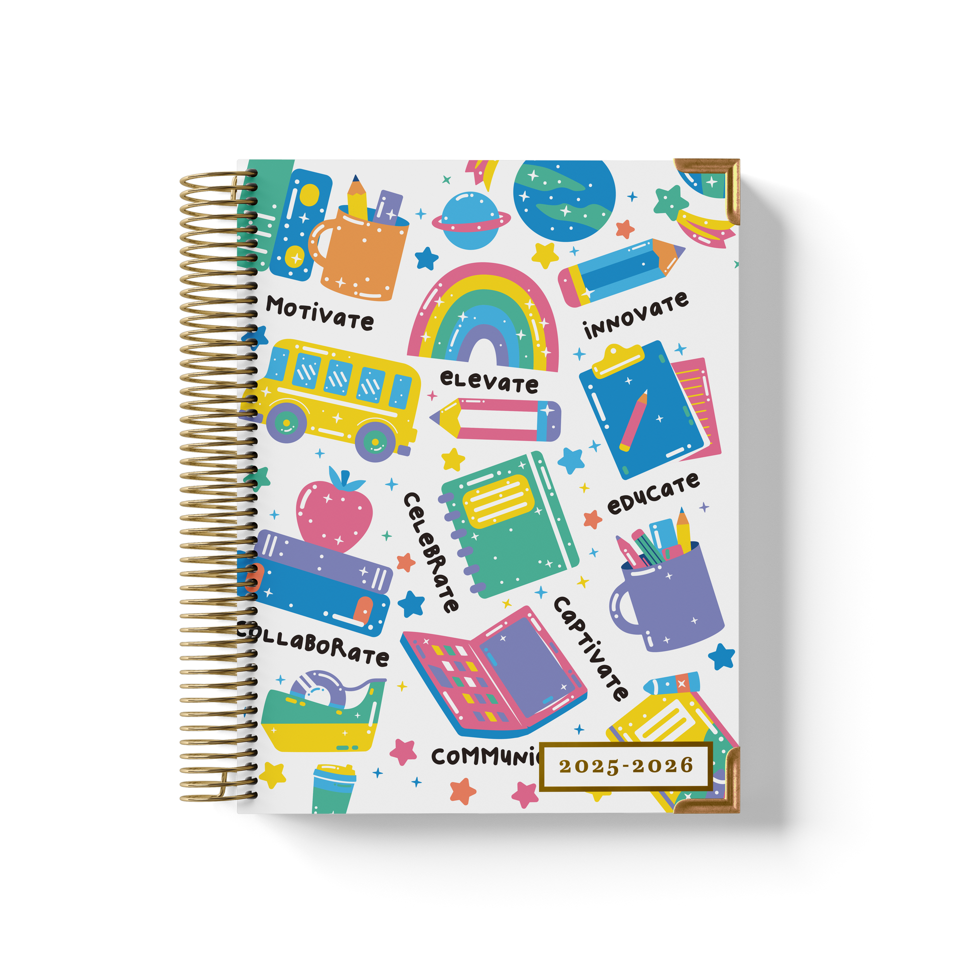 School Daze - Teacher Planner by BERTEAU & Co. - Kool Products