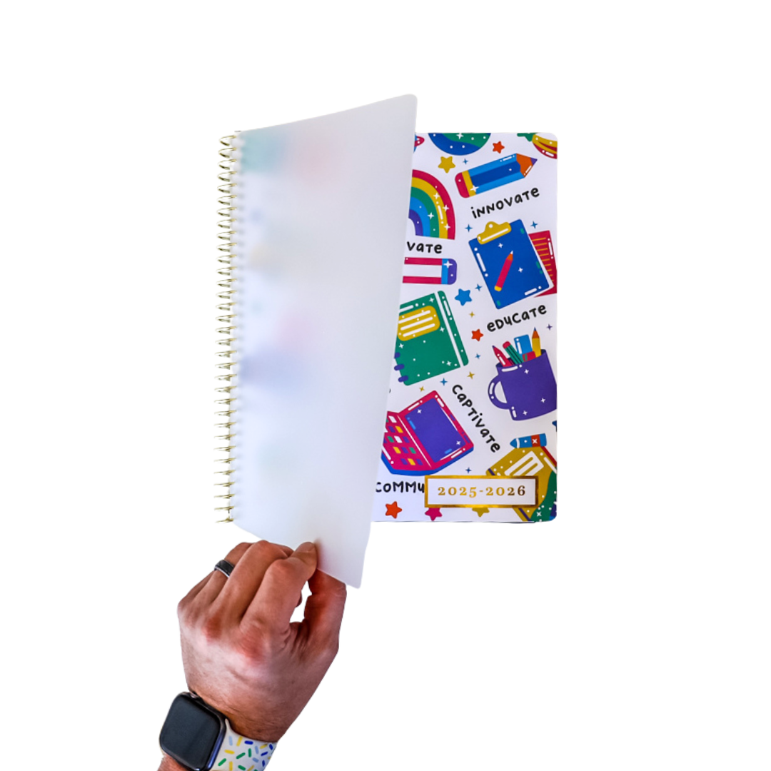 School Daze - Weekly Everyone™ Planner by BERTEAU & Co. - Kool Products