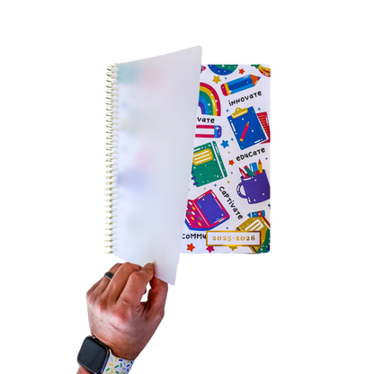 School Daze - Weekly Everyone™ Planner by BERTEAU & Co. - Kool Products