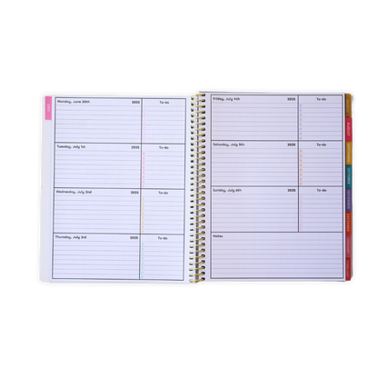 School Daze - Weekly Everyone™ Planner by BERTEAU & Co. - Kool Products