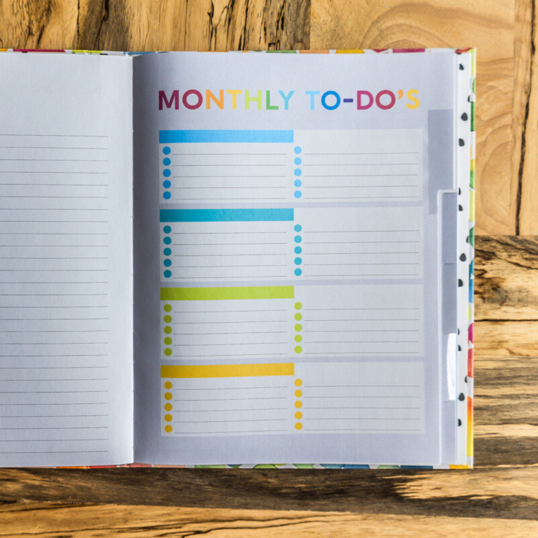 The Go Planner Insert & Sticker Book - Kool Products