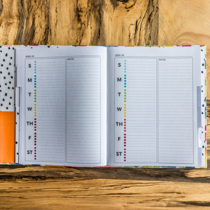 The Go Planner Insert & Sticker Book - Kool Products