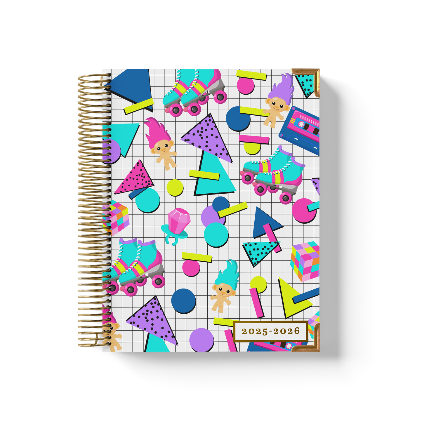 Throwback Retro Rewind - Teacher Planner by BERTEAU & Co. - Kool Products