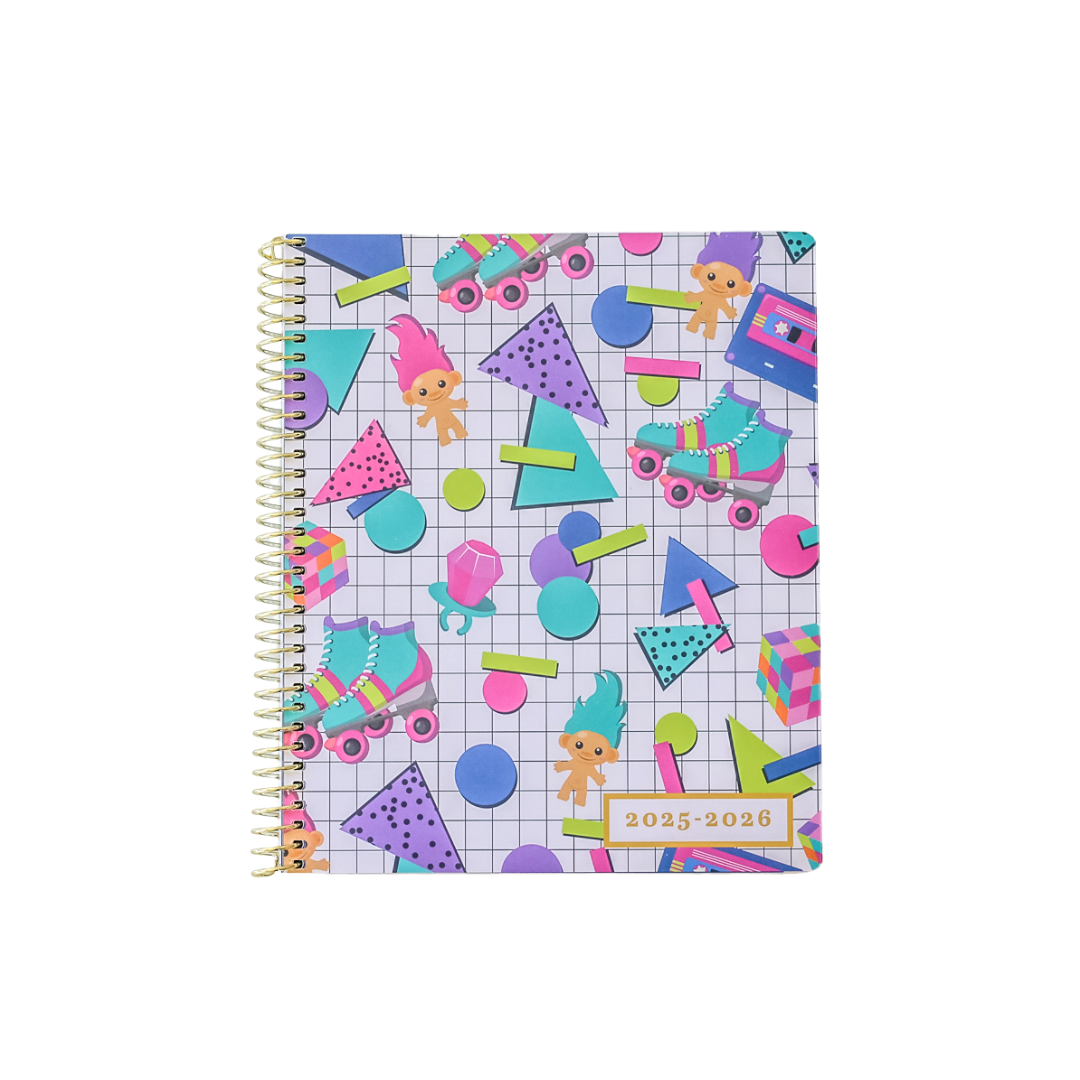Throwback Retro Rewind - Weekly Everyone™ Planner by BERTEAU & Co. - Kool Products
