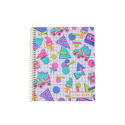 Throwback Retro Rewind - Weekly Everyone™ Planner by BERTEAU & Co. - Kool Products
