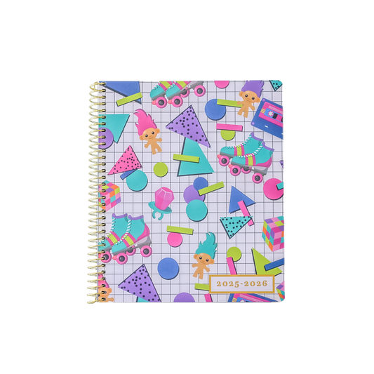 Throwback Retro Rewind - Weekly Everyone™ Planner by BERTEAU & Co. - Kool Products