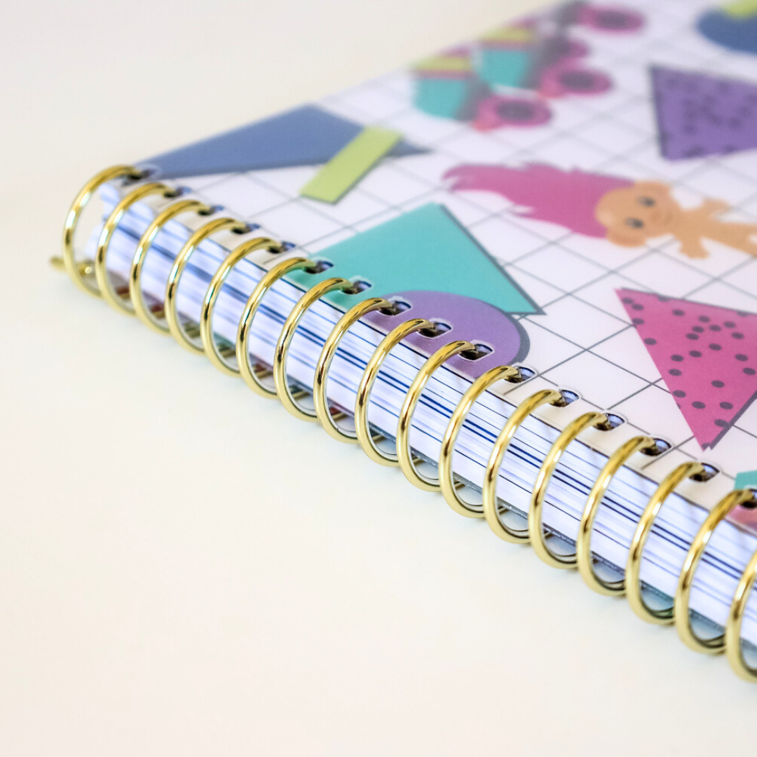 Throwback Retro Rewind - Weekly Everyone™ Planner by BERTEAU & Co. - Kool Products
