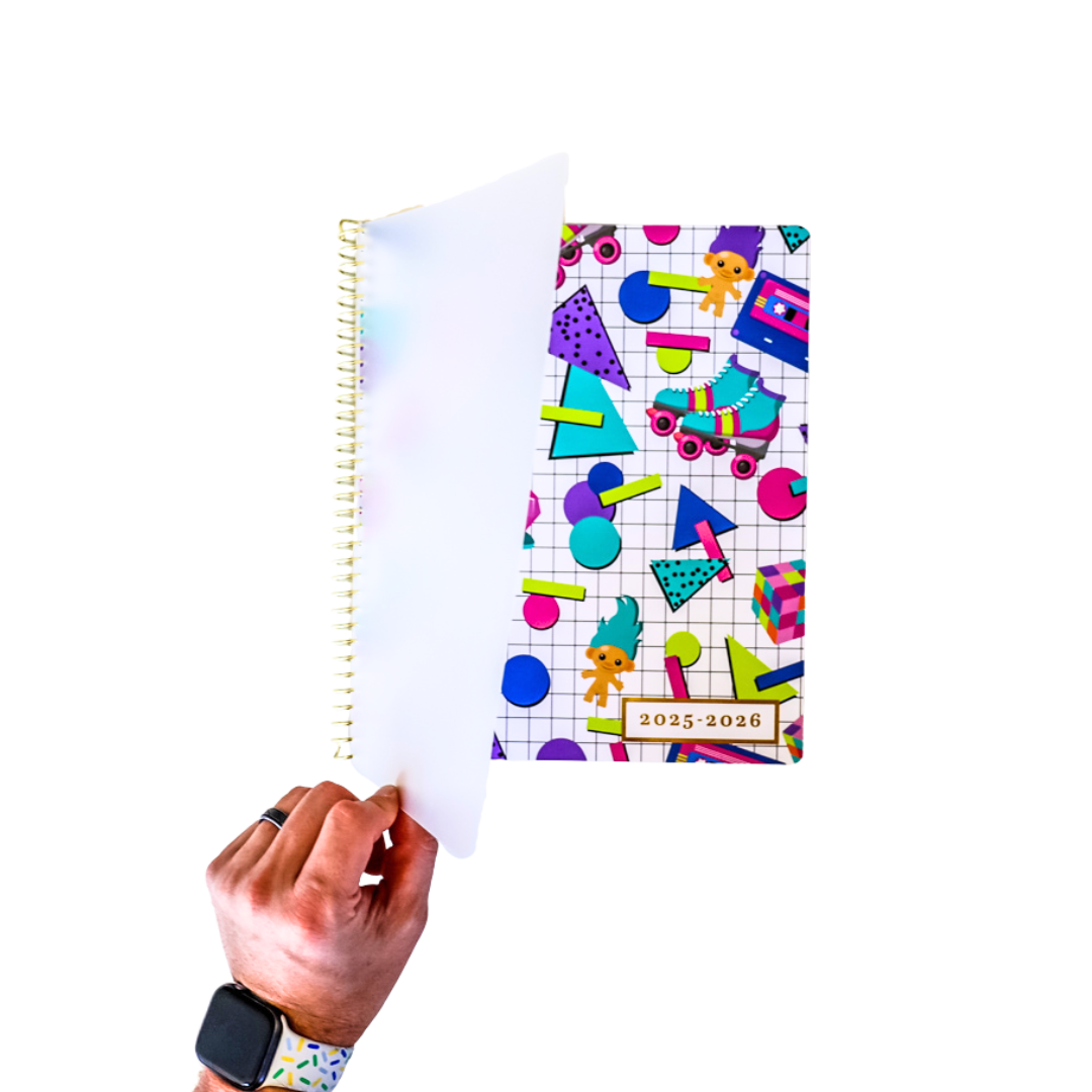 Throwback Retro Rewind - Weekly Everyone™ Planner by BERTEAU & Co. - Kool Products