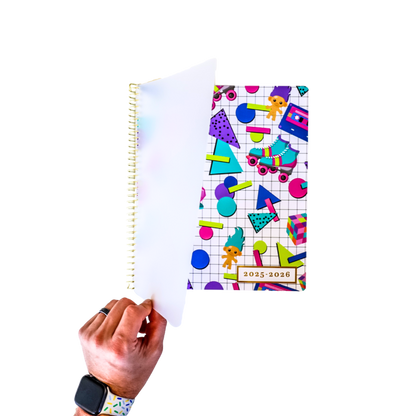 Throwback Retro Rewind - Weekly Everyone™ Planner by BERTEAU & Co. - Kool Products