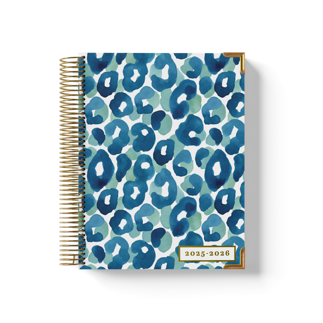 Watercolor Teacher Planner by BERTEAU & Co. - Kool Products