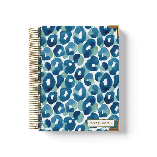 Watercolor Teacher Planner by BERTEAU & Co. - Kool Products