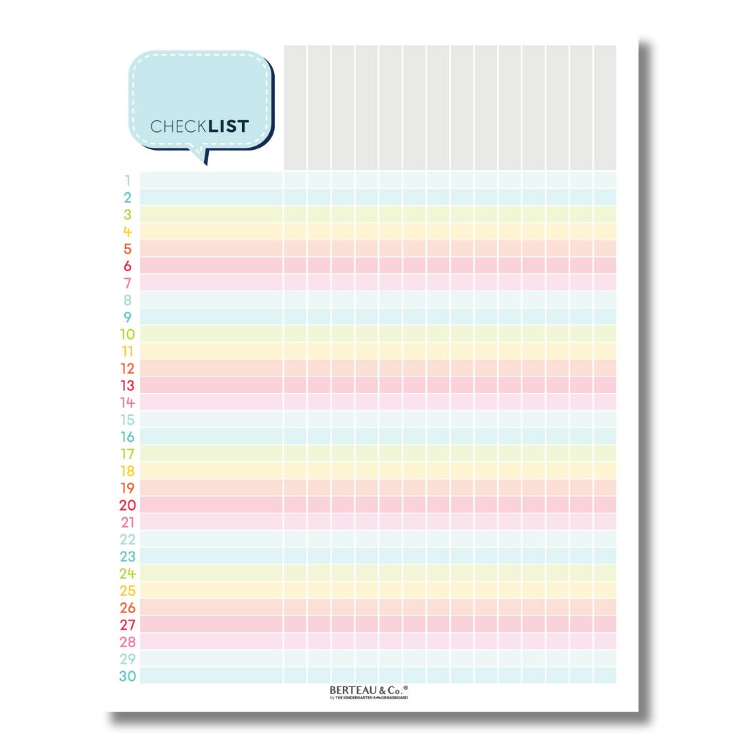 Notepad - Checklist - Kool Products
