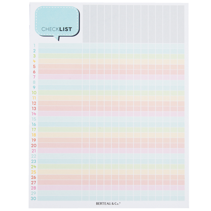 Notepad - Checklist - Kool Products