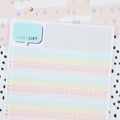 Notepad - Checklist - Kool Products