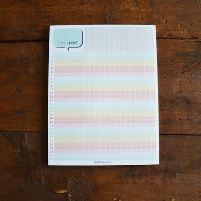 Notepad - Checklist - Kool Products