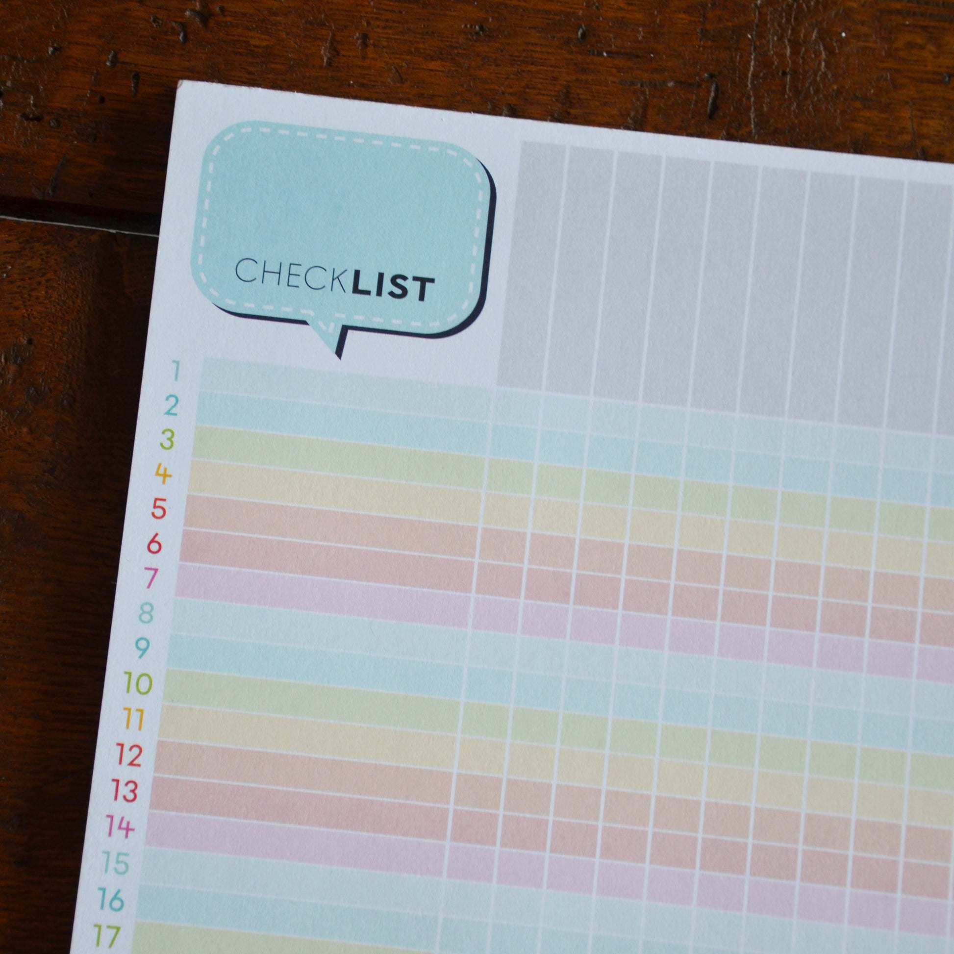 Notepad - Checklist - Kool Products