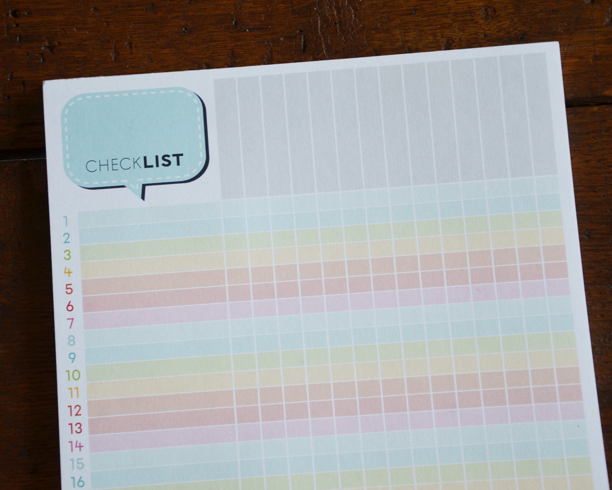 Notepad - Checklist - Kool Products