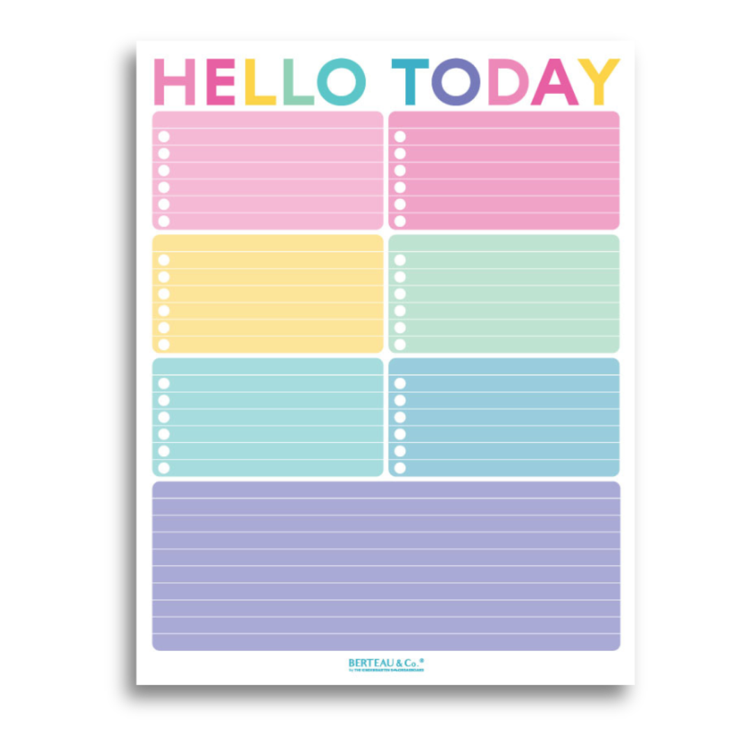 Notepad - Hello Today - Kool Products