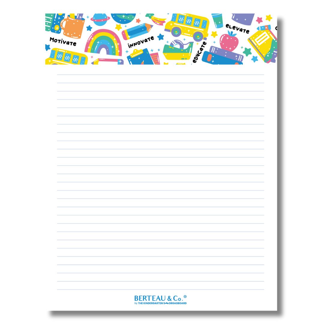 Notepad - Lined Paper - Kool Products