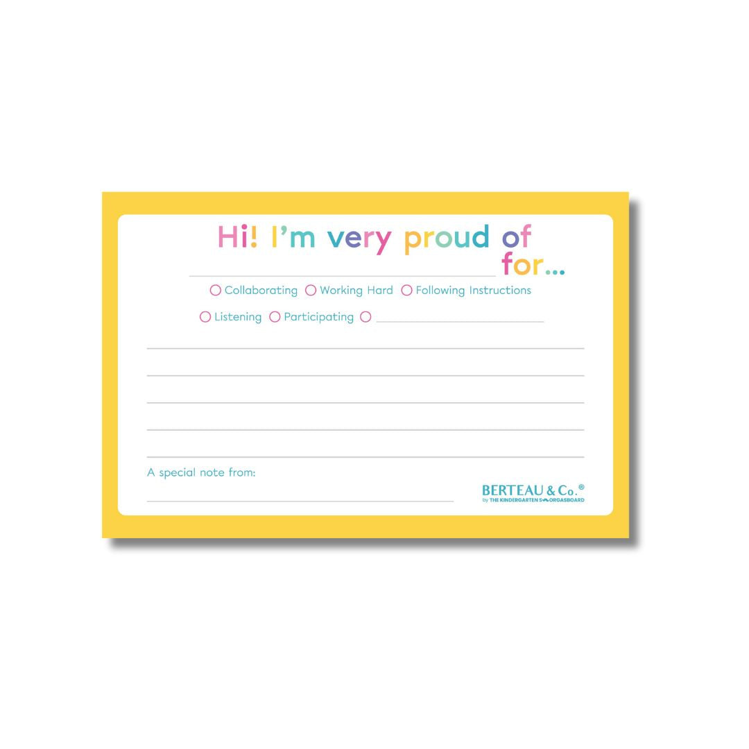 Notepad - Proud of You (Made of NCR Paper) - Kool Products