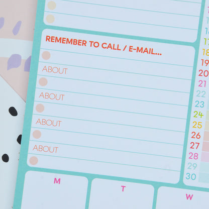 Notepad - This Week in My Classroom - Teacher's Weekly Notepad - Kool Products