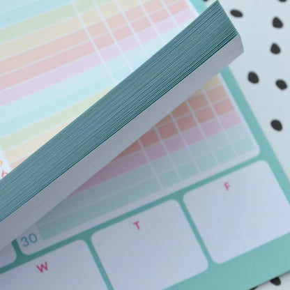 Notepad - This Week in My Classroom - Teacher's Weekly Notepad - Kool Products