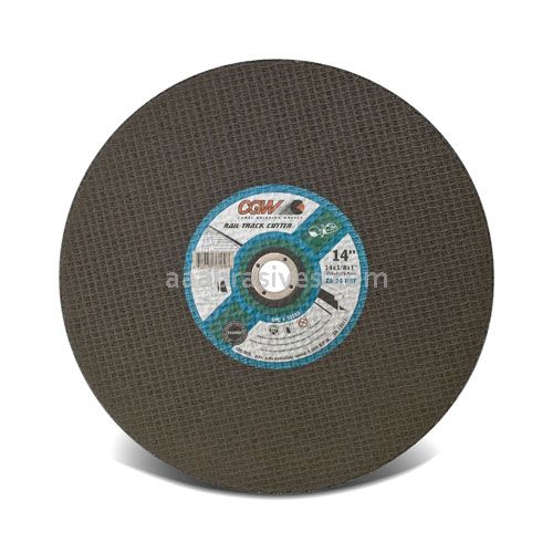 CGW Abrasives 36163 16 X 1/8 X 1 ZA24-R-BF RAIL TRACKER CUTTER TYPE 1 - Kool Products