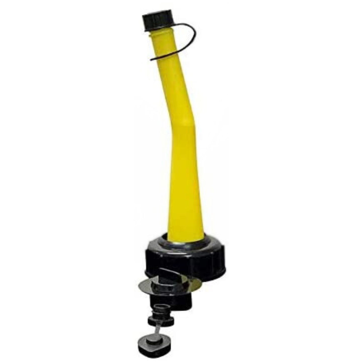 KP KOOL PRODUCTS Aftermarket Pre-Ban Chilton/Vintage Craftsman Nozzles (1 Yellow Color) with Gas Screw Cap, Gasket, Stopper Cap and Vent Cap. Your Can opening outer Dia: 2.0 inches for this to fit.
