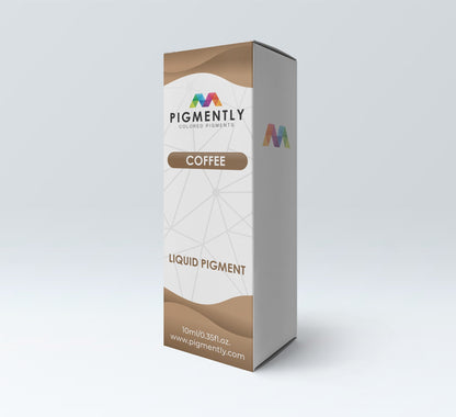 Coffee Liquid Epoxy Dye - Kool Products