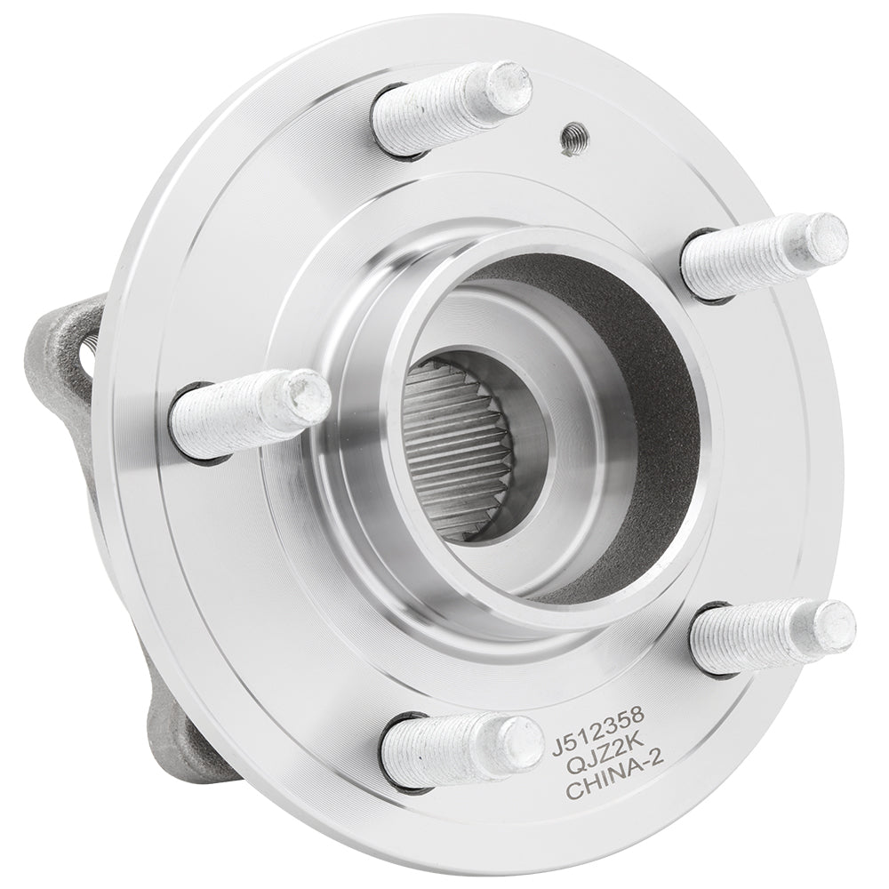 512358 - Rear Wheel Hub Bearing Hub Assembly - Kool Products