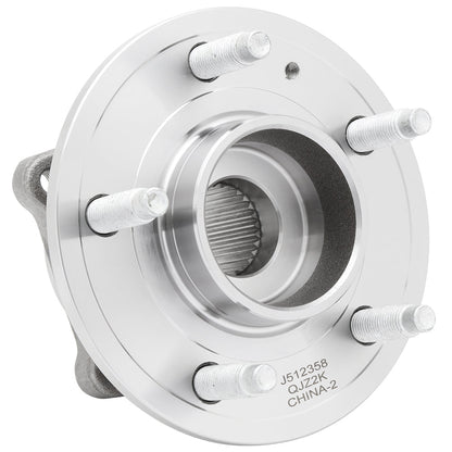 512358 - Rear Wheel Hub Bearing Hub Assembly - Kool Products