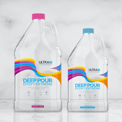 UltraClear Deep Pour Epoxy - Kool Products