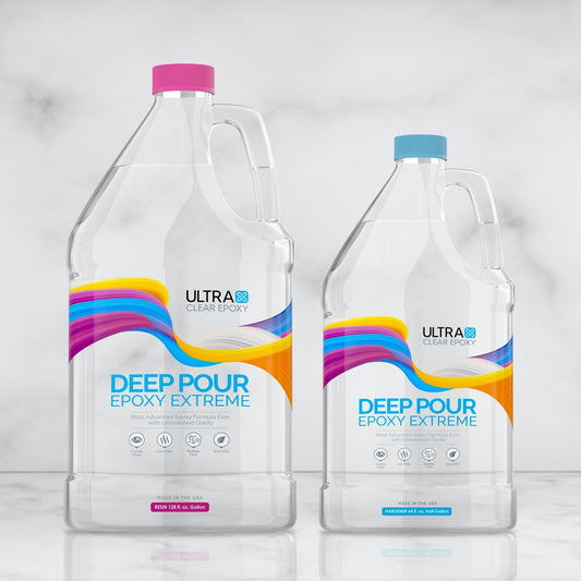 UltraClear Deep Pour Epoxy 6 Gallons - Kool Products