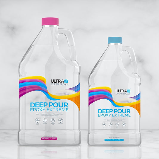 UltraClear Deep Pour Epoxy 12 Gallons - Kool Products