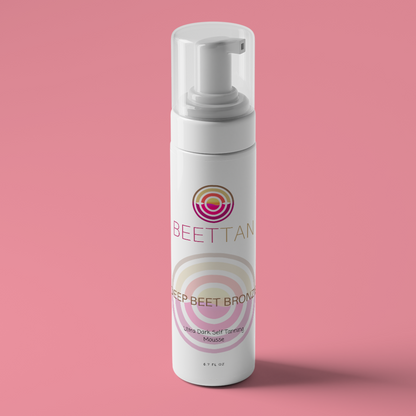 SELF TANNING MOUSSE (DEEP BEET BRONZE) - Kool Products