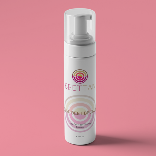 SELF TANNING MOUSSE (DEEP BEET BRONZE) - Kool Products