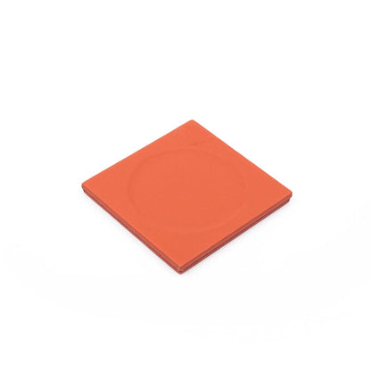 MOOG Leather Desk Set-4 Accessories- Red - 4 PCS - Kool Products