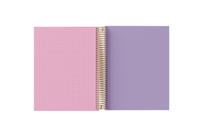 Dotted Grid Paper Holographic Notebook by BERTEAU & Co. - Kool Products