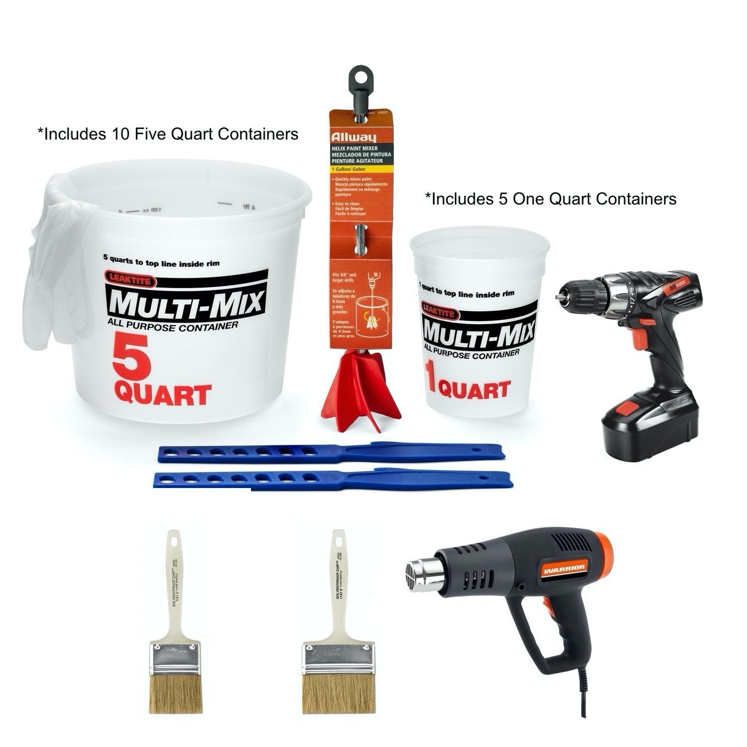 Premium Epoxy Tool Kit - Kool Products