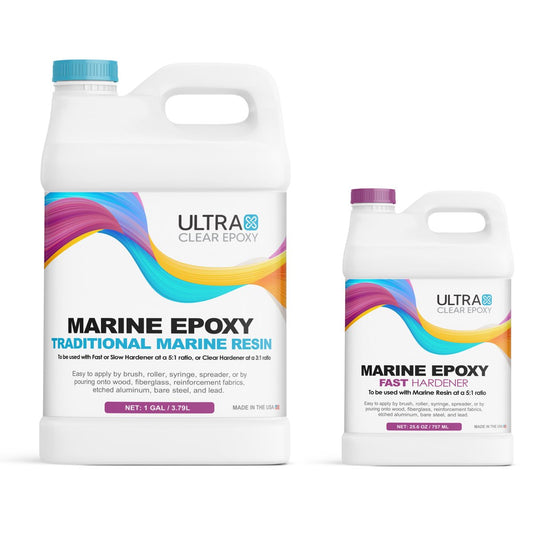 Fast Marine Epoxy Kit - Kool Products