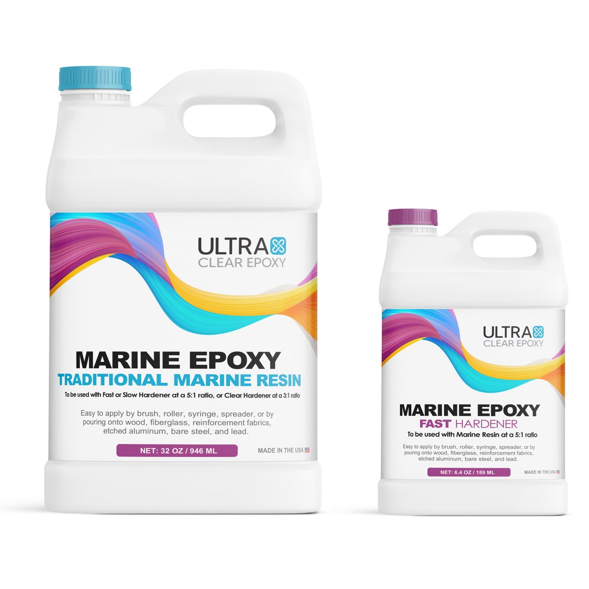 Fast Marine Epoxy Kit - Kool Products