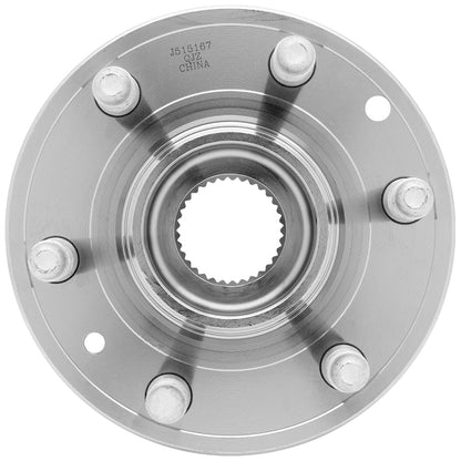 515167 - Front Wheel Hub Bearing Assembly - Kool Products