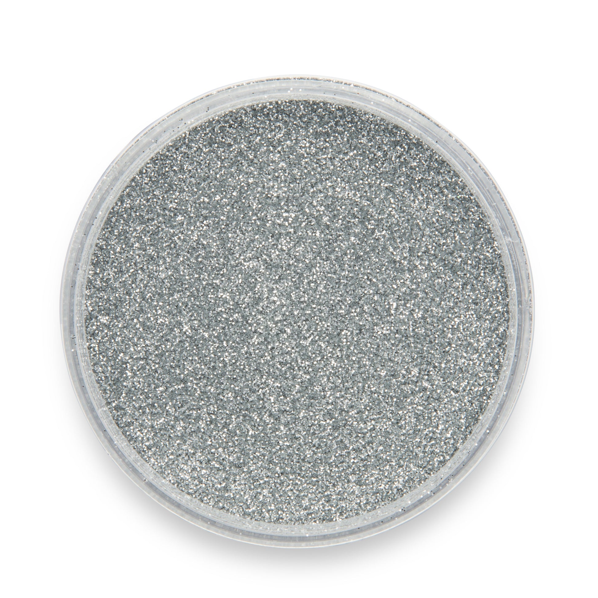 Silver Glitter Epoxy Powder Pigment - Kool Products