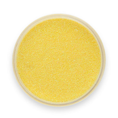 Yellow Glitter Epoxy Powder Pigment - Kool Products